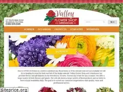 Sites similar to valleyflowershop.net