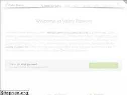 Sites similar to valleyflowersinc.com