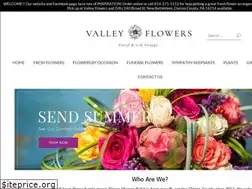 Sites similar to valleyflowerspa.com