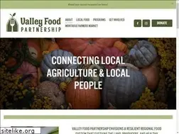 Sites similar to valleyfoodpartnership.org