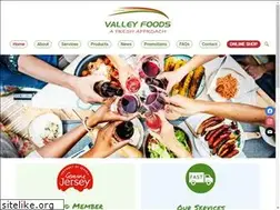 Sites similar to valleyfoods.je