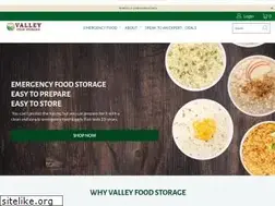 Sites similar to valleyfoodstorage.com