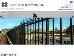 Sites similar to valleyforgeironworksinc.com