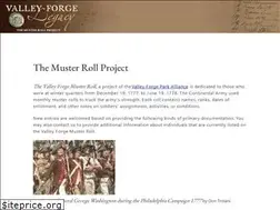 Sites similar to valleyforgemusterroll.org