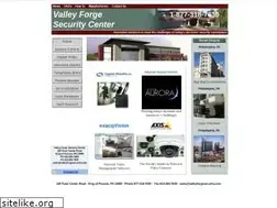 Sites similar to valleyforgesecurity.com