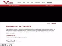 Sites similar to valleyforgeweddings.com