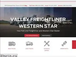 Sites similar to valleyfreightlinertruck.com