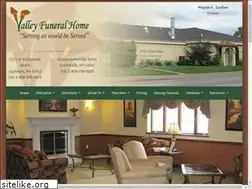 Sites similar to valleyfuneral.com