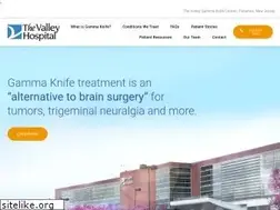 Sites similar to valleygammaknife.com