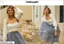 Sites similar to valleygirl.com.au