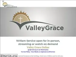 Sites similar to valleygrace.net