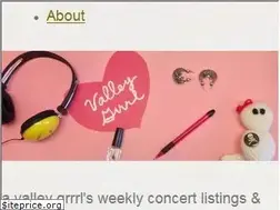 Sites similar to valleygrrrl.com