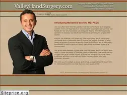 Sites similar to valleyhandsurgery.com