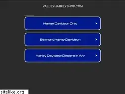 Sites similar to valleyharleyshop.com