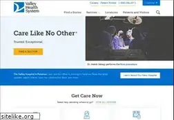 Sites similar to valleyhealth.com