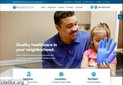 Sites similar to valleyhealth.org