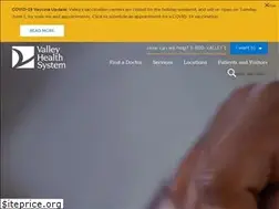 Sites similar to valleyhealthcancercenter.com