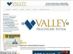 Sites similar to valleyhealthcare.org