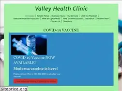 Sites similar to valleyhealthclinic.org