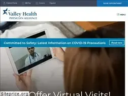 Sites similar to valleyhealthphysicians.com