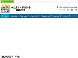 Sites similar to valleyhearingcenter.com