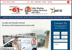 Sites similar to valleyheating.com