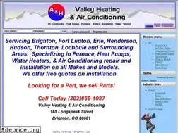 Sites similar to valleyheatpump.com