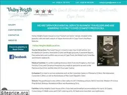 Sites similar to valleyheights.co.za