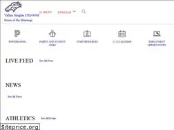 Sites similar to valleyheights.org