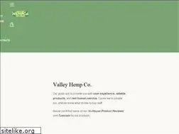 Sites similar to valleyhemp.com