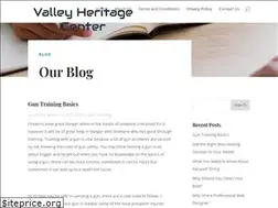 Sites similar to valleyheritagecenter.org