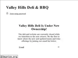 Sites similar to valleyhillsdeli.com