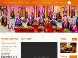 Sites similar to valleyhindutemple.org