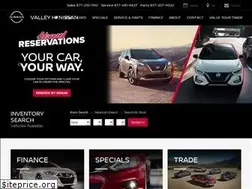 Sites similar to valleyhinissan.com