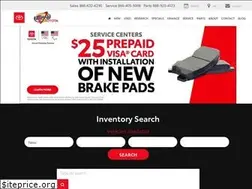 Sites similar to valleyhitoyota.com