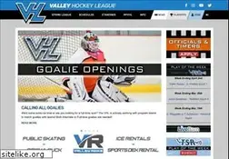 Sites similar to valleyhockeyleague.com
