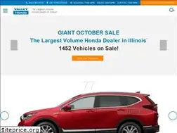Sites similar to valleyhonda.com