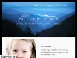Sites similar to valleyhope.church