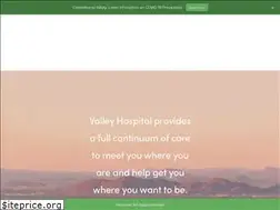 Sites similar to valleyhospital-phoenix.com