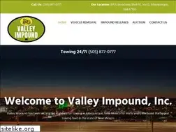 Sites similar to valleyimpound.com