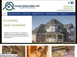 Sites similar to valleyinsulationinc.com