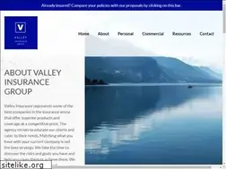 Sites similar to valleyinsurancegroup.com