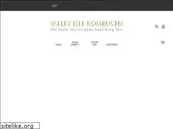 Sites similar to valleyislekombucha.com