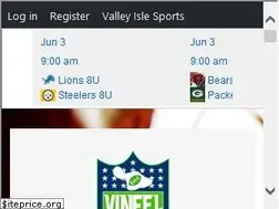 Sites similar to valleyislesports.com