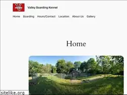 Sites similar to valleykennel.com