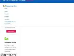 Sites similar to valleykidzclinic.com