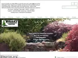 Sites similar to valleylandscapecenter.com