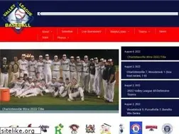 Sites similar to valleyleaguebaseball.com