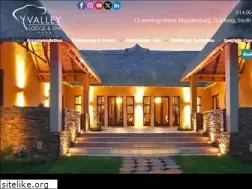 Sites similar to valleylodge.co.za