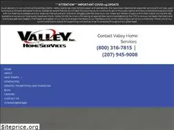 Sites similar to valleymaine.com